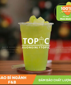 Ly PP Ø95 - 500ml với 2 phân khúc  Mỏng - Trung -Dày